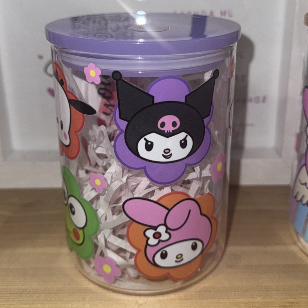 Purple Cartoon Character Storage Container - Picture 2 of 3